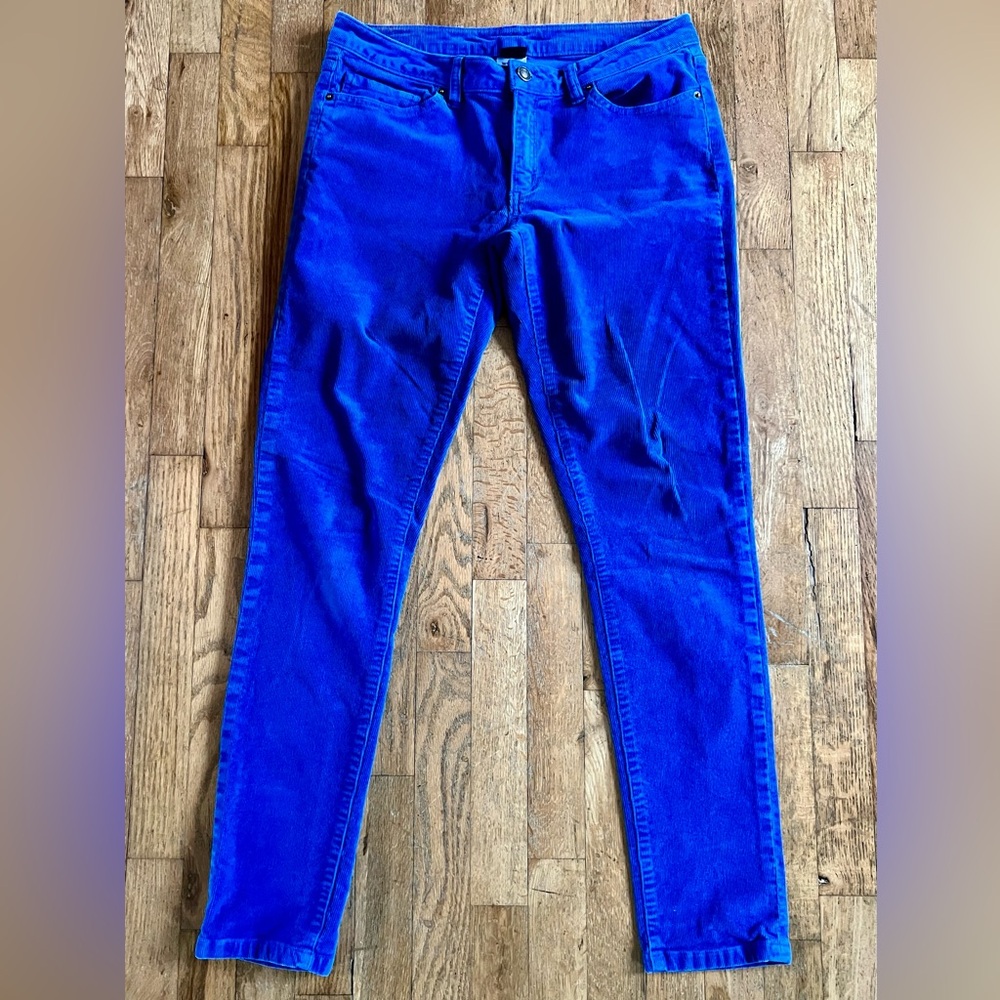 Patagonia skinny corduroy pants